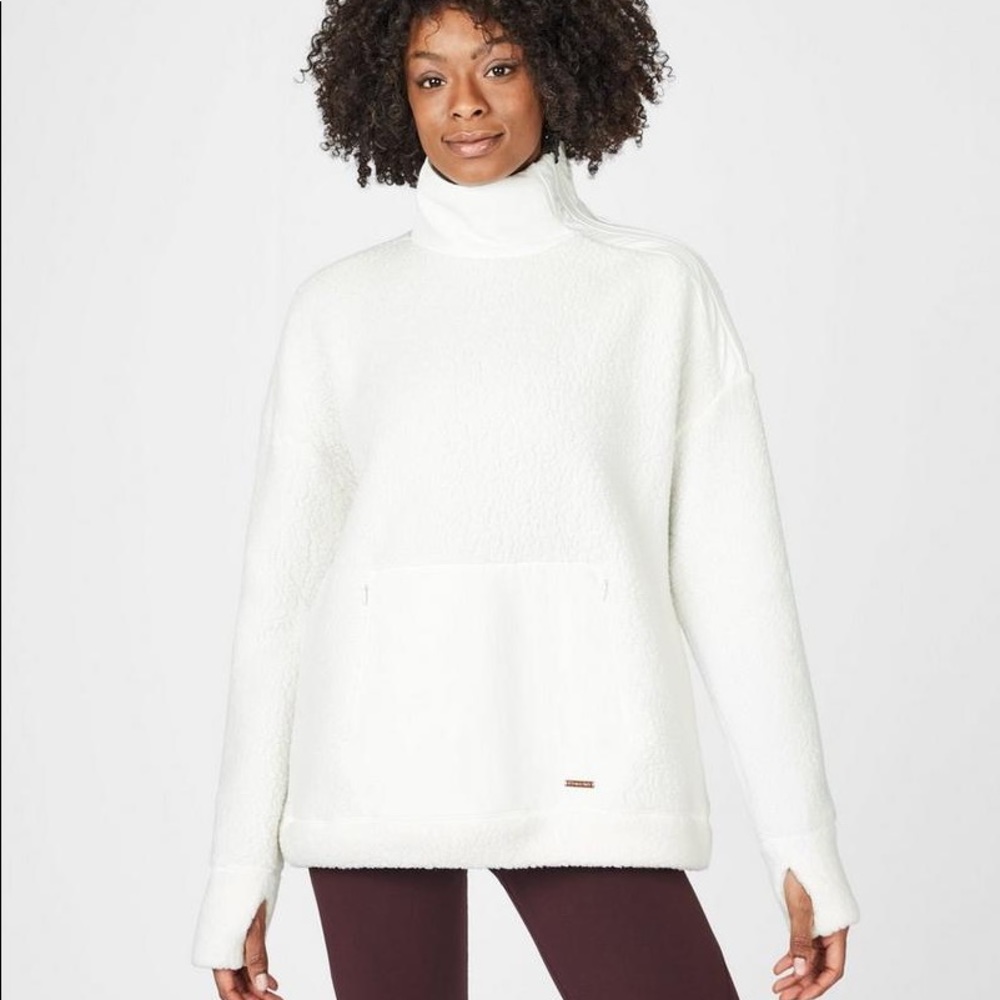 Sweaty Betty Sherpa Venture Running Pullover